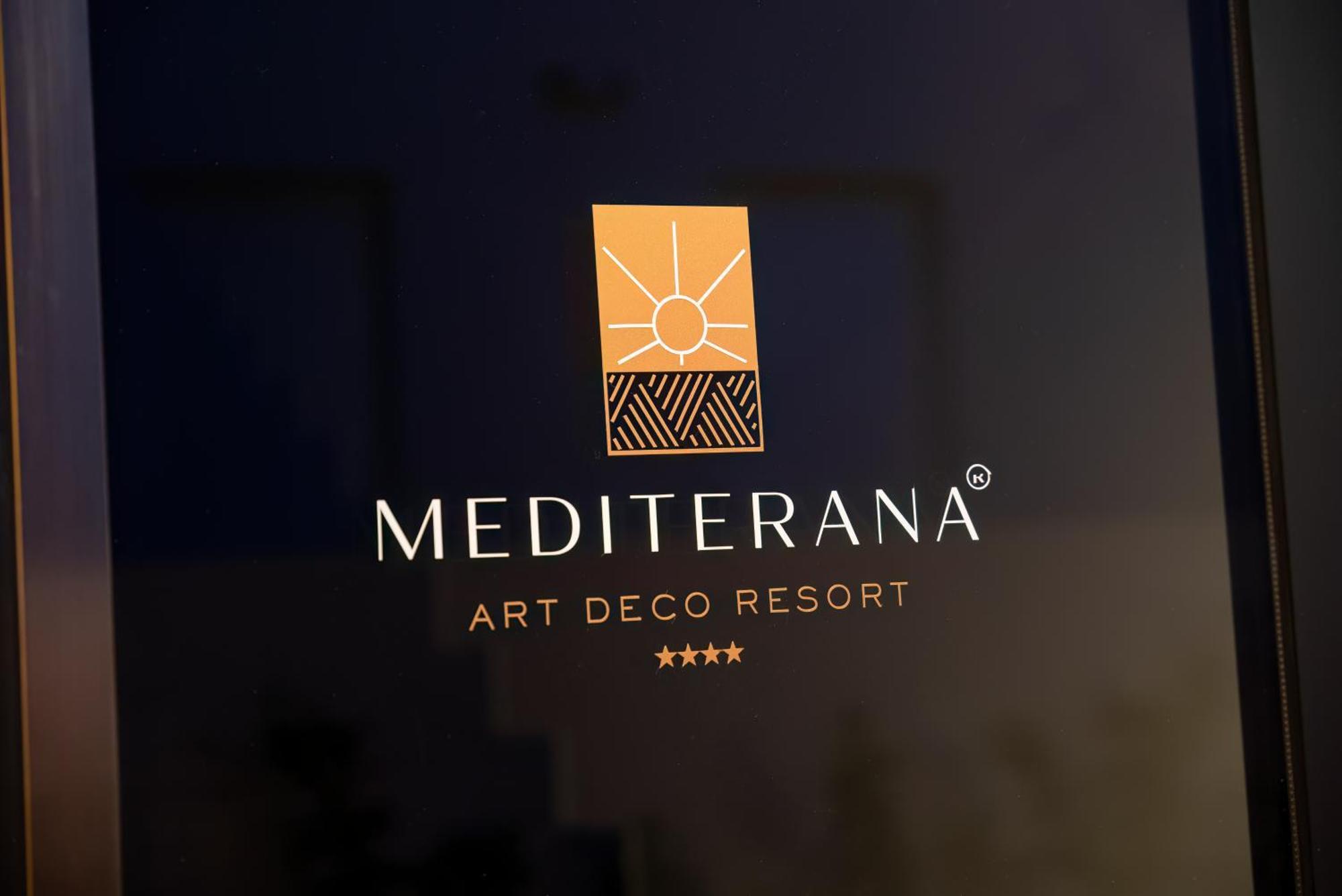 Mediterana Art Deco Resort (Adults Only) Шибеник Экстерьер фото