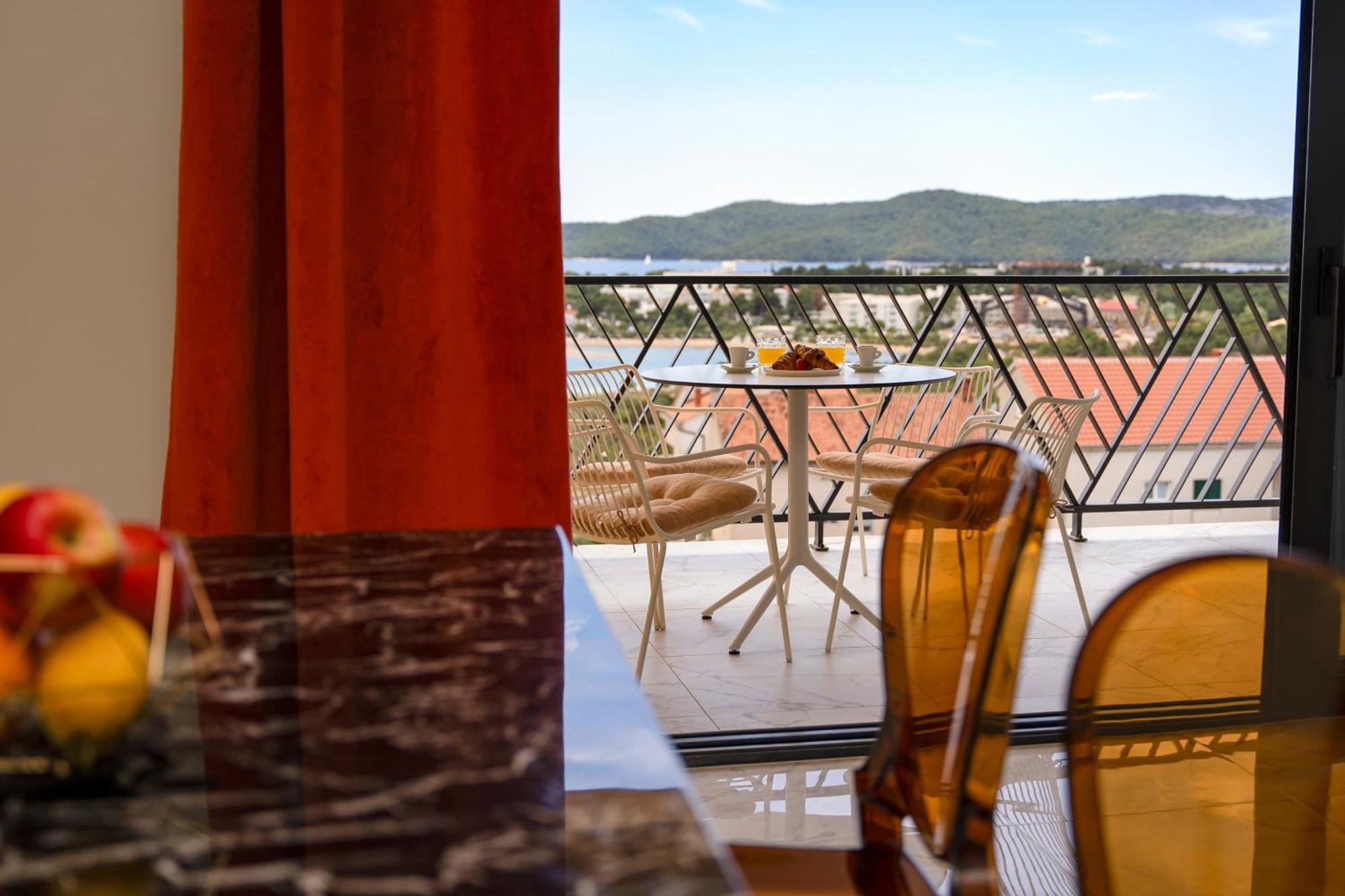 Mediterana Art Deco Resort (Adults Only) Шибеник Экстерьер фото