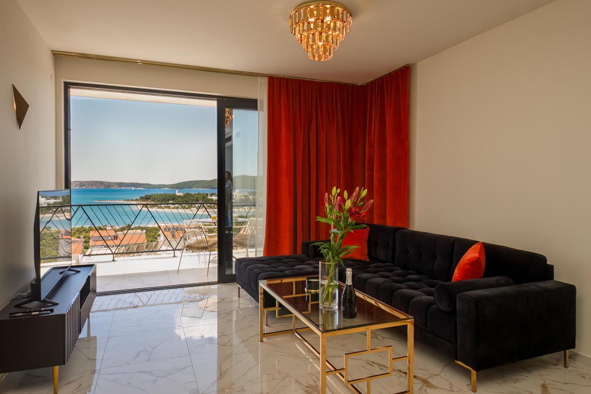 Mediterana Art Deco Resort (Adults Only) Шибеник Экстерьер фото