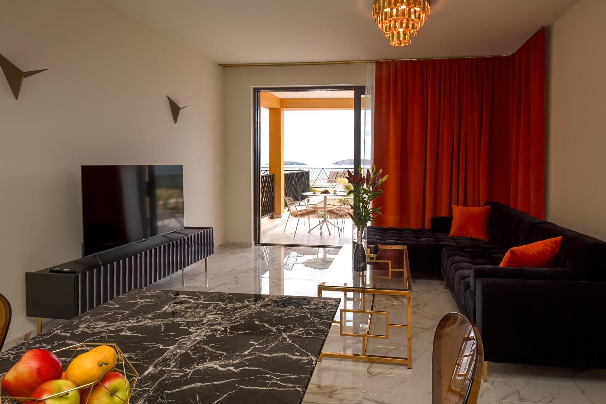 Mediterana Art Deco Resort (Adults Only) Шибеник Экстерьер фото